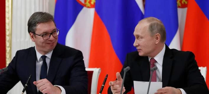 Βούτσιτς προς Πούτιν: Τι να κάνω με το Κόσοβο;